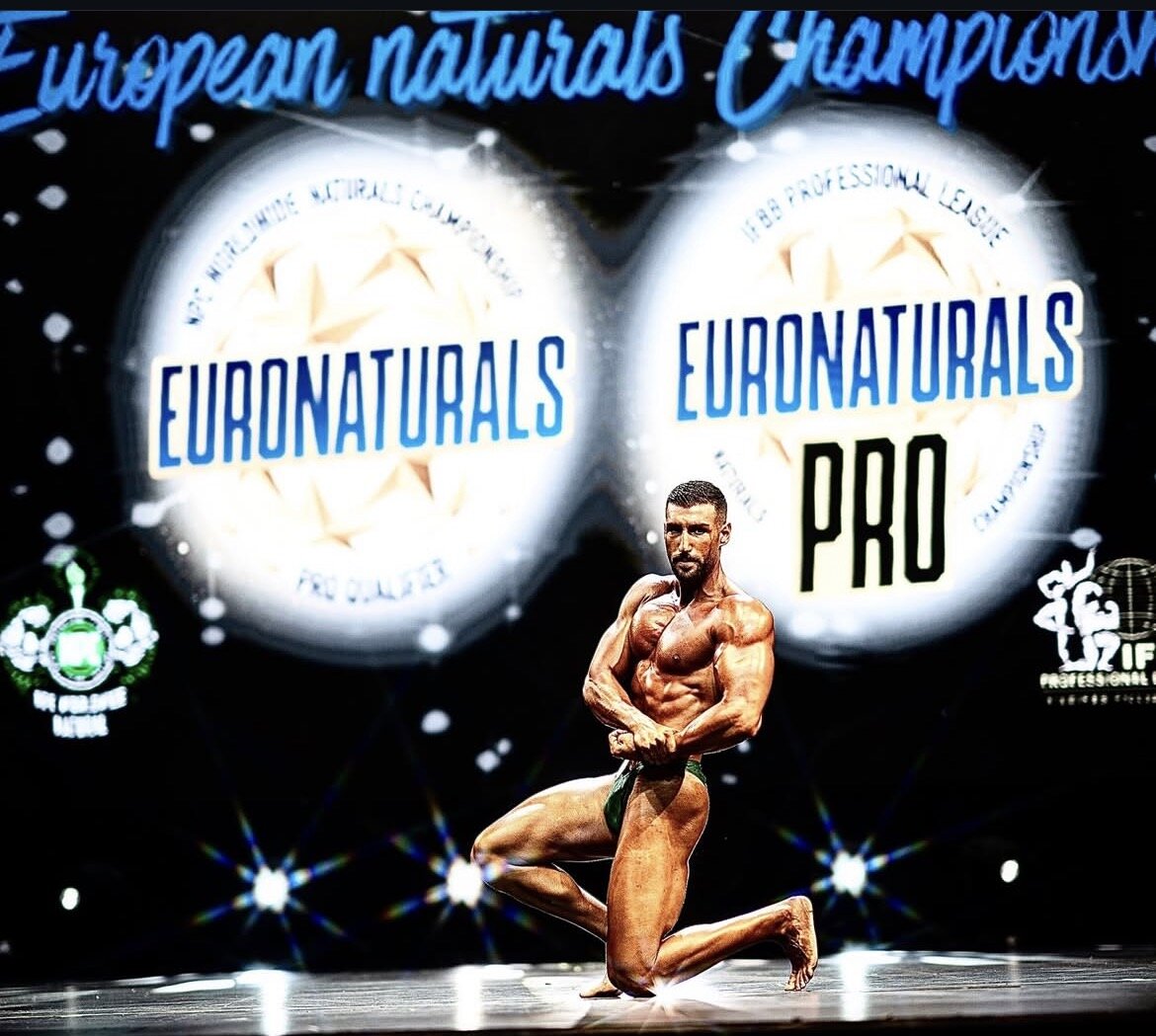 Amedeo Piccione - Euronaturals Championship Stage Performance