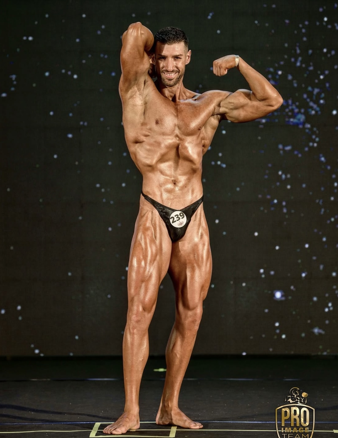 Amedeo Piccione - Natural Bodybuilding Competition