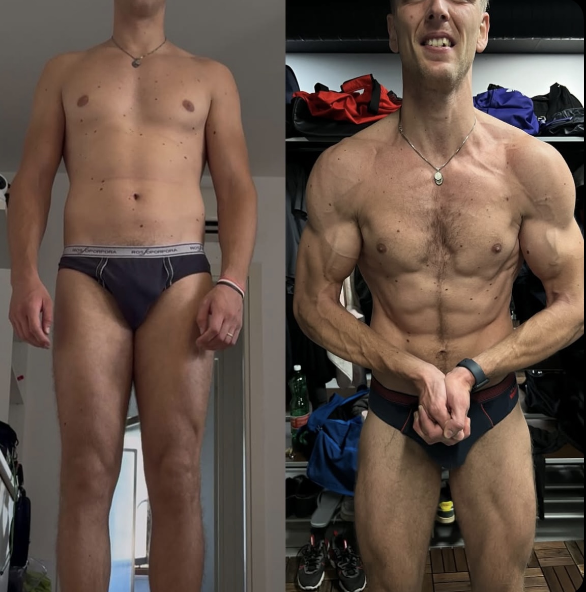 Trasformazione atleta 2