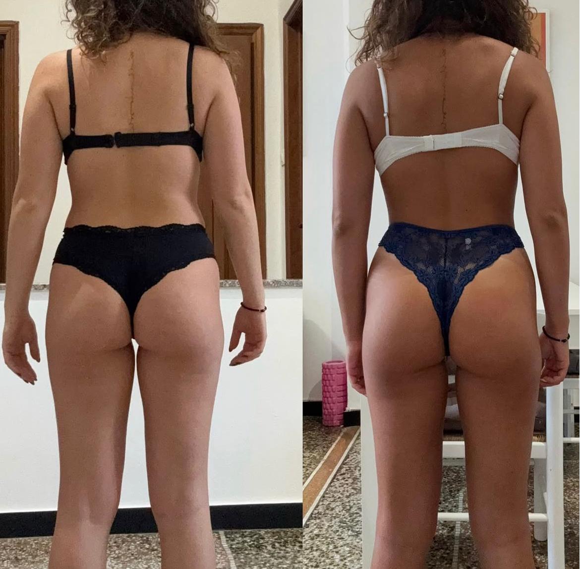 Trasformazione atleta - ricomposizione corporea