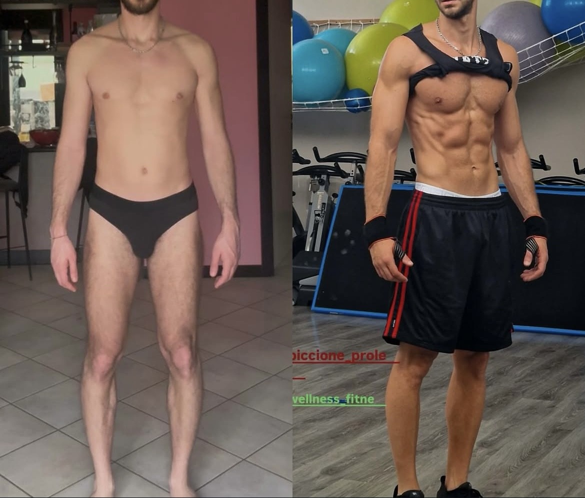 Trasformazione atleta 1