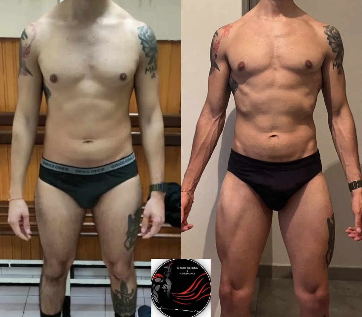 Trasformazione atleta 5