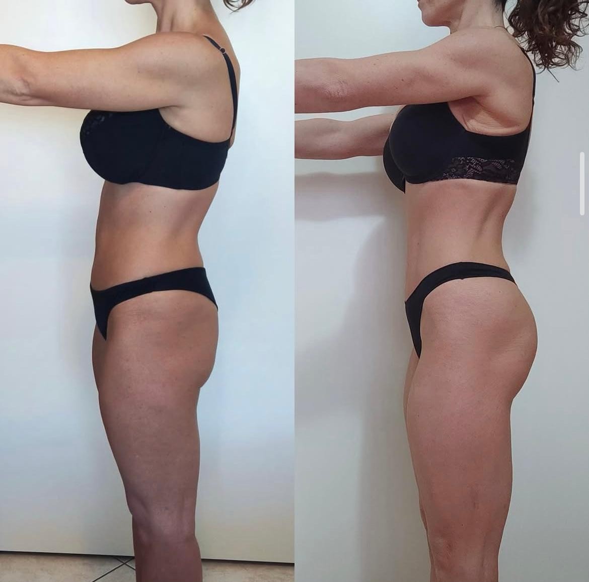 Prima e dopo programma coaching